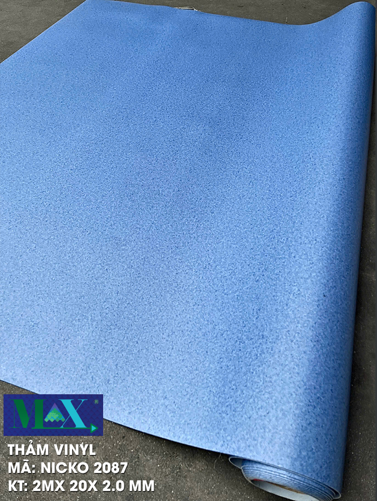 Thảm Vinyl kháng khuẩn Nicko374